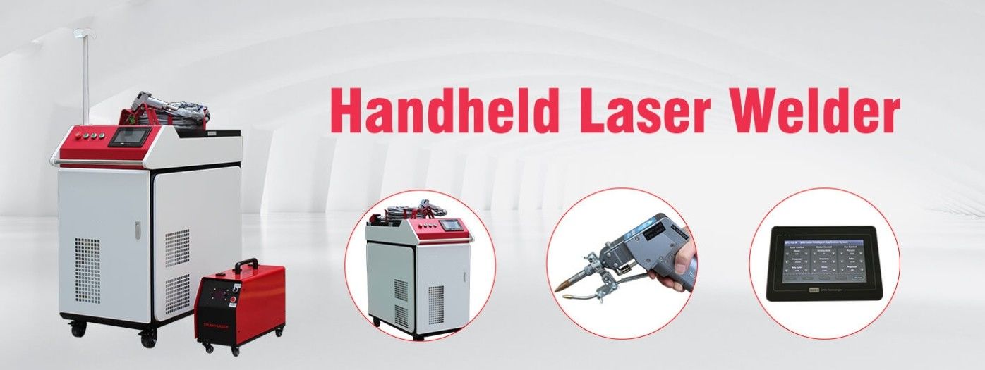 qualità saldatore tenuto in mano del laser Servizio