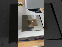 30W Desktop Fiber Laser Marking Machine Mini model with high quality