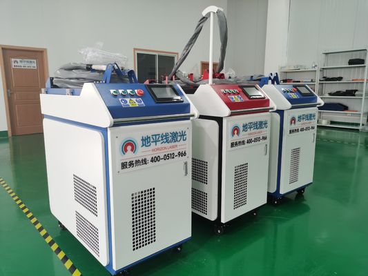 6 saldatore di saldatura del laser della fibra di modi 8KW 8m, alluminio di For Steel And del saldatore