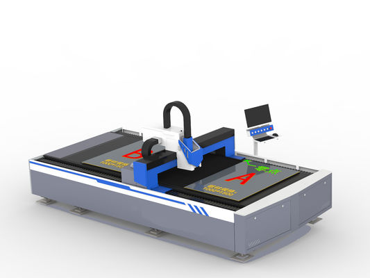 ottone di acciaio inossidabile della taglierina del laser della fibra di 1050mm 1520mm