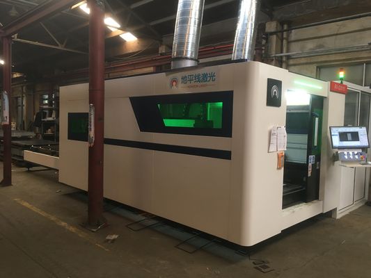 taglio del laser della fibra 2KW di 3000mm e macchina per incidere