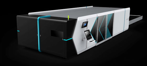 Metallo della taglierina del laser di alto potere 10000W di industriale 0,05