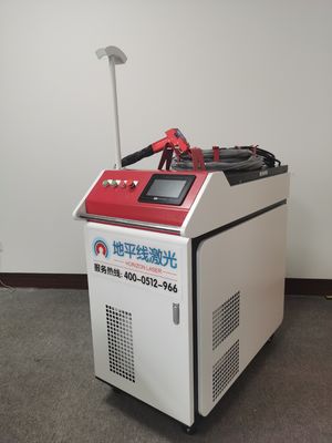 Macchina della saldatura a laser di raffreddamento ad acqua 1000W 2mm per metallo