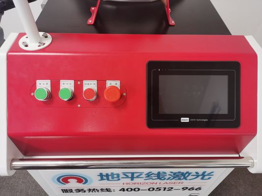 macchina della saldatura a laser 1500W di 0.5mm per acciaio inossidabile