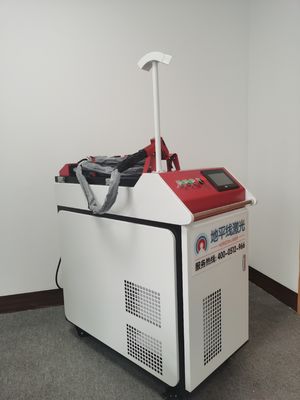 saldatura di acciaio inossidabile di 1080nm 1500W 3mm dalla macchina della saldatura a laser della fibra