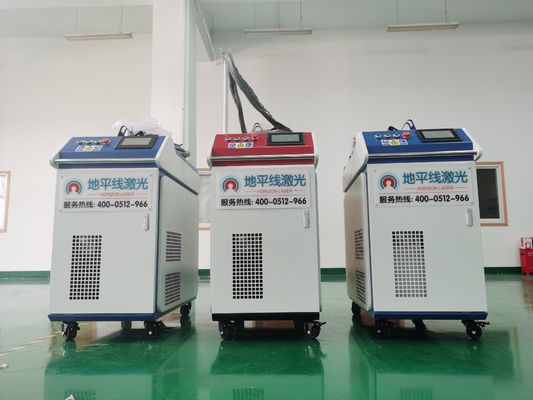 pendolo del laser di 1000W 1080nm doppio del saldatore dell'attrezzatura tenuta in mano di Fiber Laser Welding