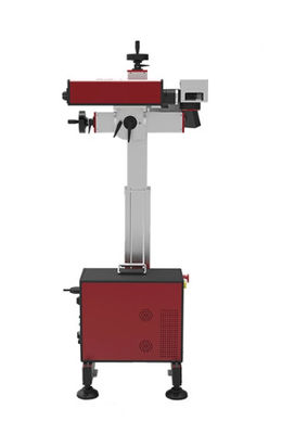 360 macchina della marcatura del laser di grado 1064nm 20w per la conduttura
