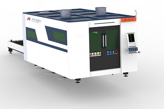 tagliatrice inclusa del laser di 50mm 4000mm per il piatto d'acciaio