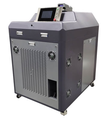 Macchina portatile di rimozione della ruggine del laser del pulitore del laser di AC110V 1068nm 500w 0.01mm