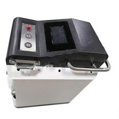 Pittura del laser di raffreddamento a aria 480W e dissolvente di ruggine tenuti in mano