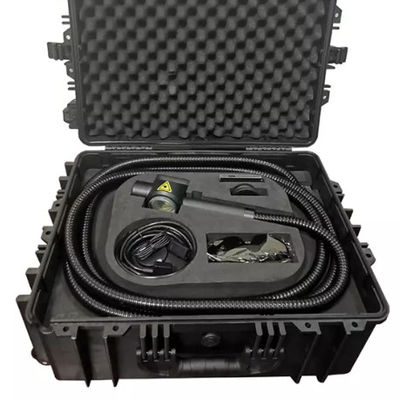 Macchina portatile completamente chiusa di rimozione della ruggine del laser 480W