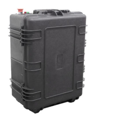 Pittura del laser 30W di 1500mm e dissolvente di ruggine tenuti in mano