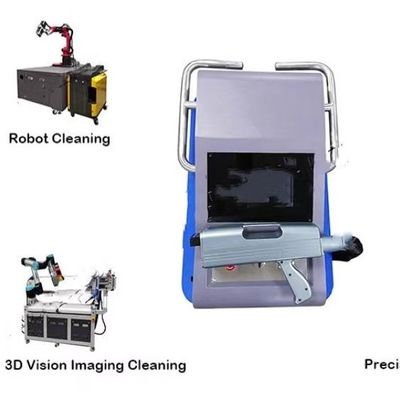 macchina di pulizia del laser di 1068nm 500W per rimozione della ruggine