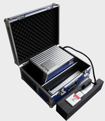 La marcatura mobile del laser di Maxphotonics lavora 100khz i servomotori a macchina 1064nm