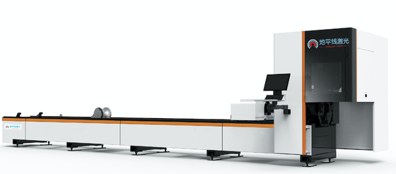 Fuoco automatico Chuck Clamping della tagliatrice del laser del tubo 6KW