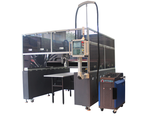 Bobina 100W 200W 500W del metallo della macchina di pulizia del laser del Governo di Maxphotonics