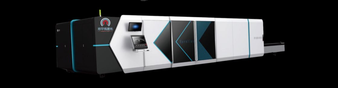 Tagliatrice per il taglio di metalli di 8025 laser di CNC di IPG 20mm per il piatto d'acciaio