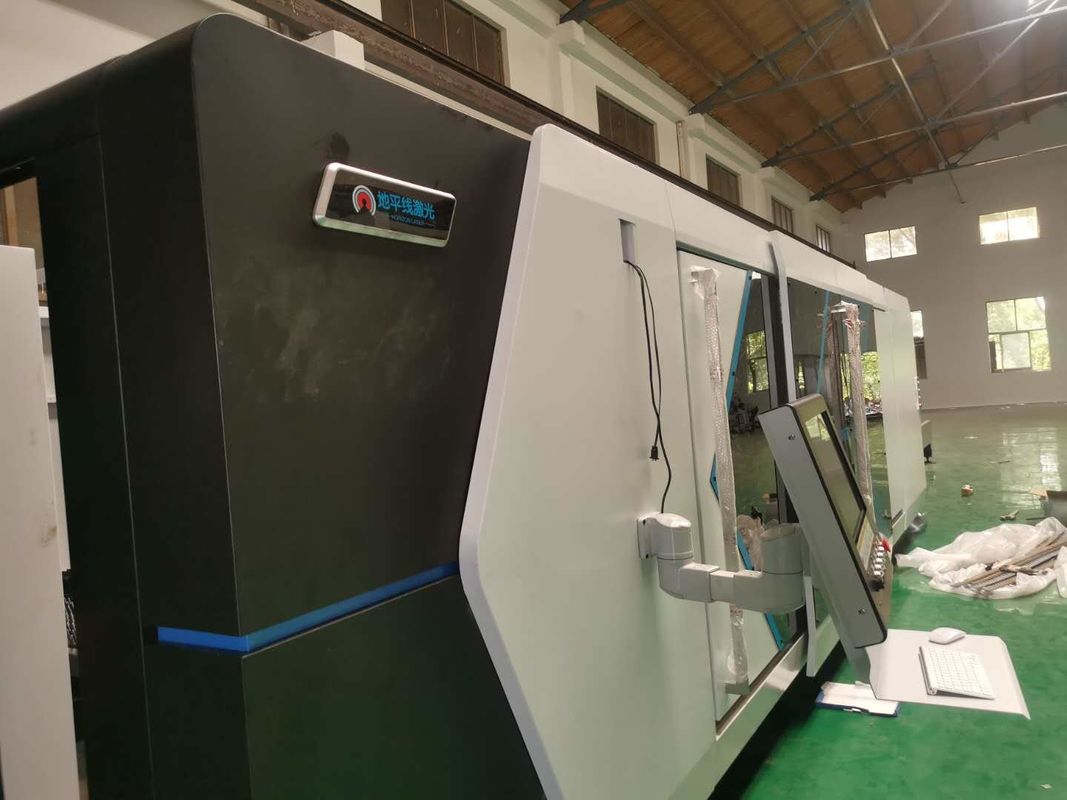 Tagliatrice per il taglio di metalli di 8025 laser di CNC di IPG 20mm per il piatto d'acciaio