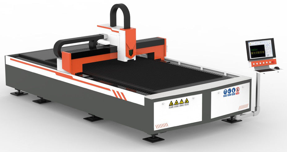 Singola tavola di 1000W/1500W/2000W/3000W/4000W IPG/MAX 3015 senza tagliatrice del laser della fibra di CNC della copertura