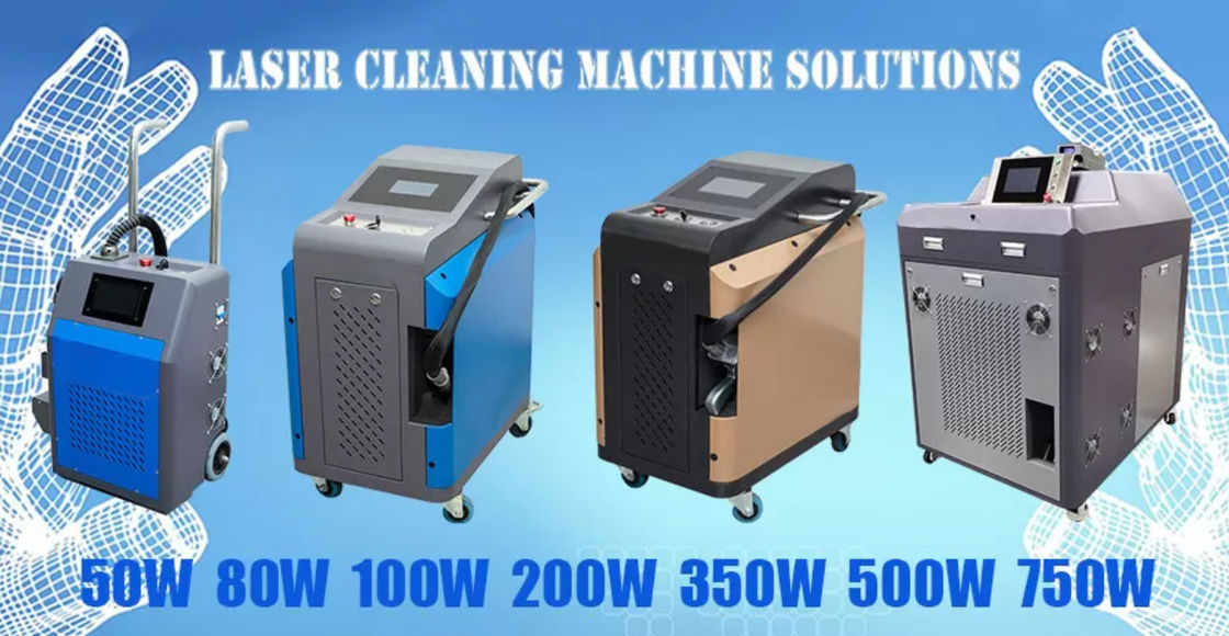 raffreddamento a aria di pulizia delle macchine 1064nm del laser del metallo 200W