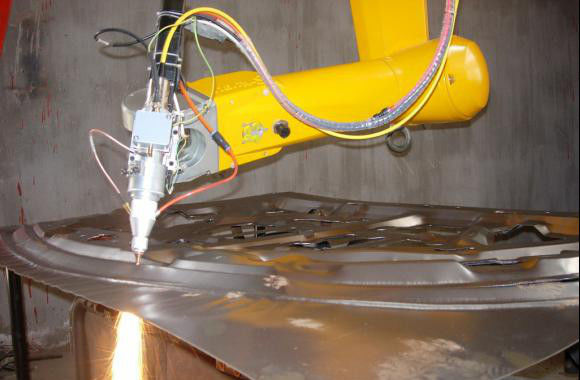 Taglierina capacitiva del laser del sensore BCS100 3D di ABB Auotmatic