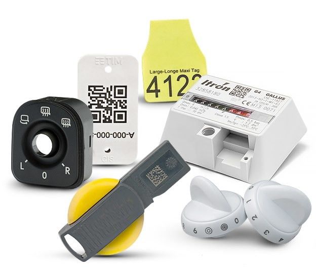 guarnizioni UV di For Plastic Security dell'incisore del laser di 3Watt 5Watt