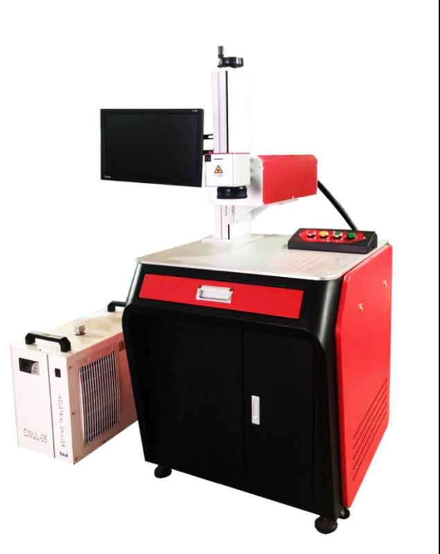 guarnizioni UV di For Plastic Security dell'incisore del laser di 3Watt 5Watt