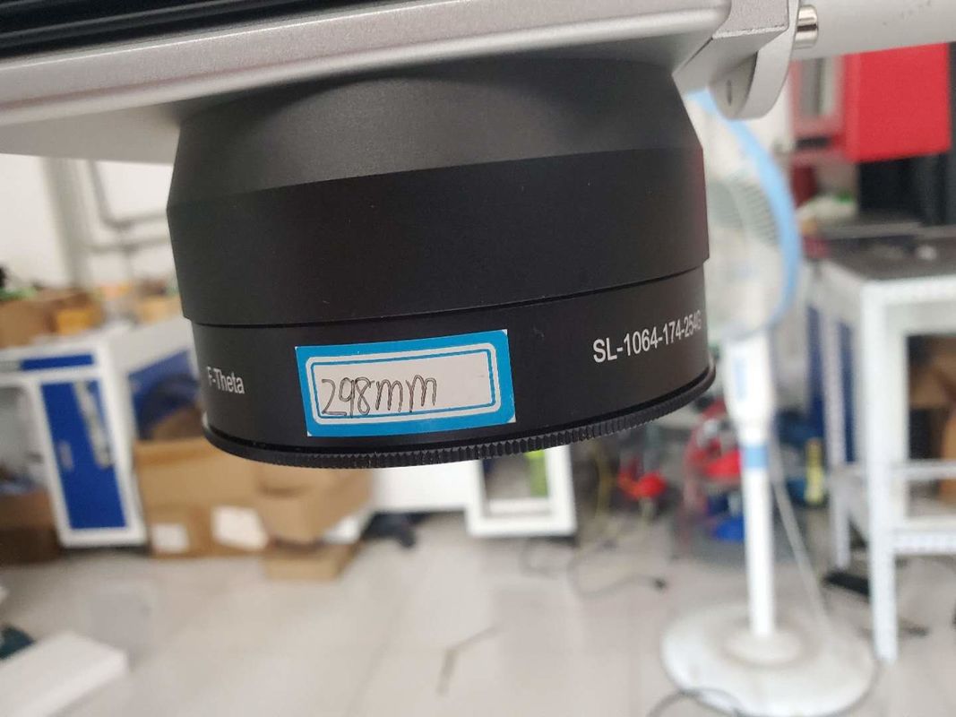 Controllo IPG Max Fly Laser Marking Machine dell'uscita