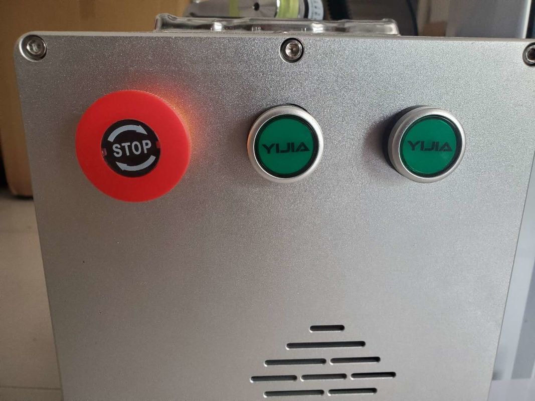 Controllo IPG Max Fly Laser Marking Machine dell'uscita