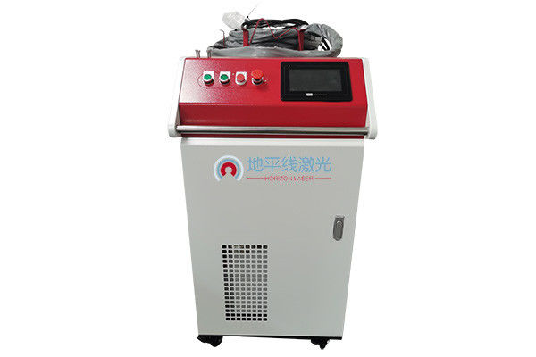 testa per saldare di Water Cooling Swing del saldatore del laser della fibra di 1080nm 1500W