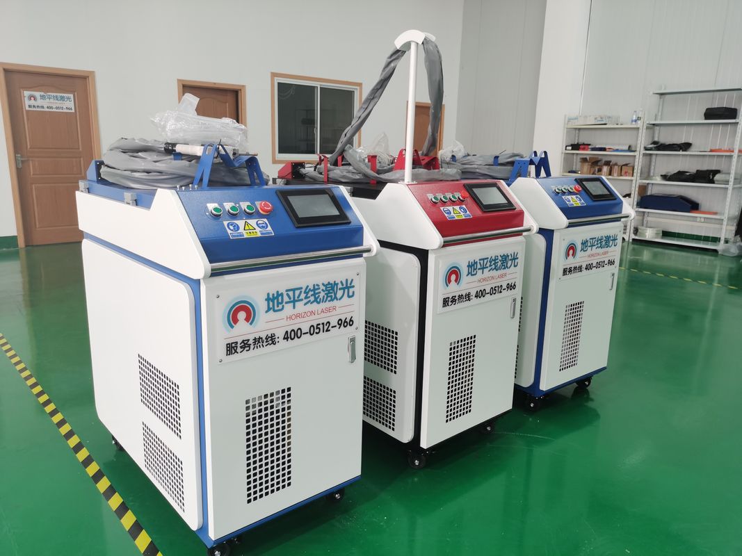 Saldatore automatico del laser 2000W degli apparecchi 5M di Houshold