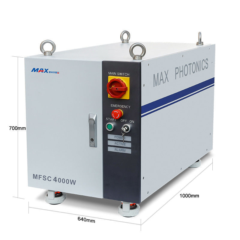 modulo Maxphotonics degli accessori della taglierina del laser 4000W singolo