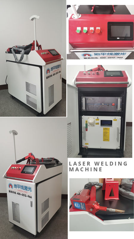 24 ore di 2mm di macchina della saldatura a laser 1070nm per metallo