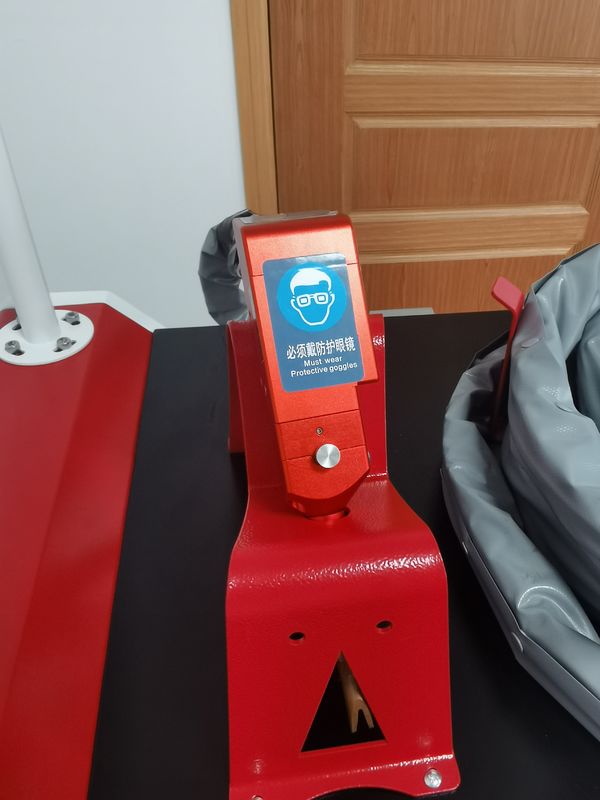 saldatore del laser della fibra 1500W, macchina tenuta in mano della saldatura a laser per acciaio inossidabile