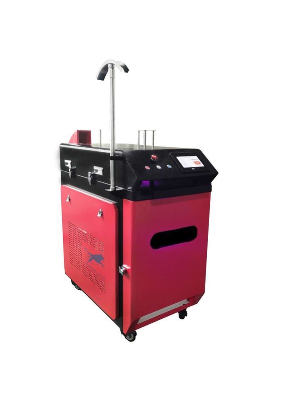 Saldatore flessibile del laser della fibra di operazione 380V 2000W