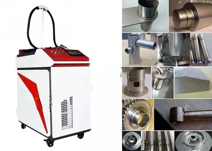 saldatore tenuto in mano Irregular Welding del laser di 1000W 1500W 120mm/S