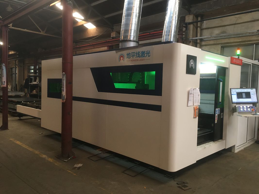 taglio del laser della fibra 2KW di 3000mm e macchina per incidere