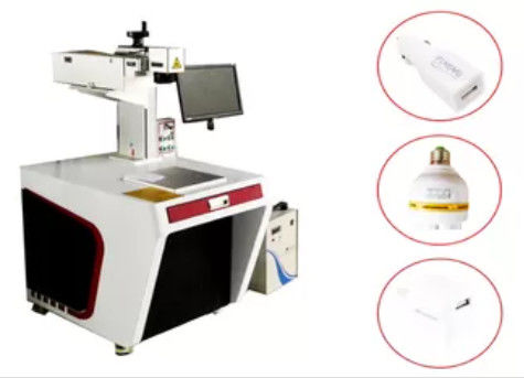 10μrad non macchina UV dell'incisione laser del metallo 100kHz