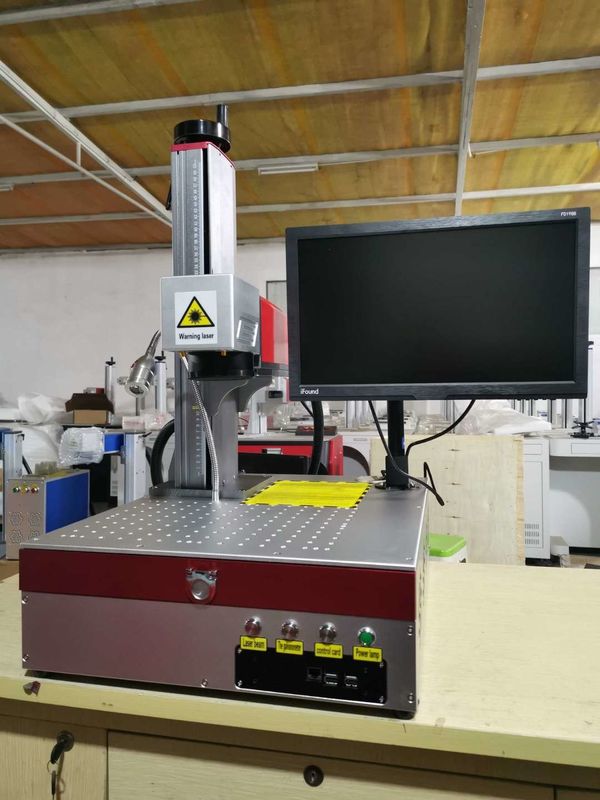 QR Code UV di For dell'incisore del laser 3W, macchina dell'incisione laser per plastica