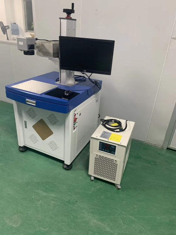 macchina UV dell'incisione laser 5W