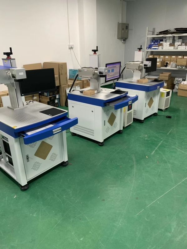 macchina UV dell'incisione laser 5W