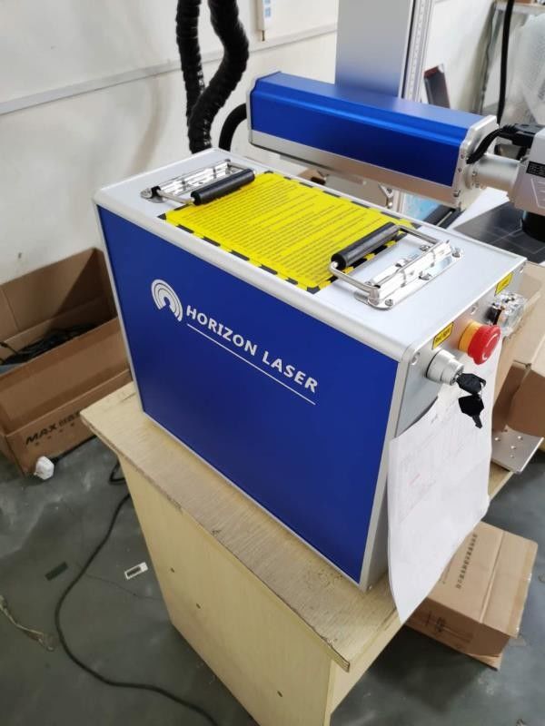 Macchina dell'incisione laser 50HZ per gioielli, incisore da tavolino For Metal del laser