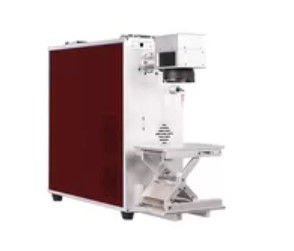 macchina portatile della marcatura del laser 20W per metallo, Etcher tenuto in mano del laser per metallo