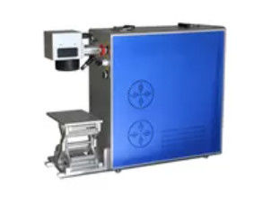 la marcatura del laser di 1060nm 0.01mm lavora l'incisore a macchina Metal Optical Fiber del laser della fibra da 30 watt