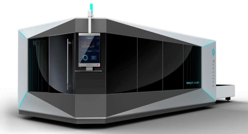 Metallo della taglierina del laser di alto potere 10000W di industriale 0,05