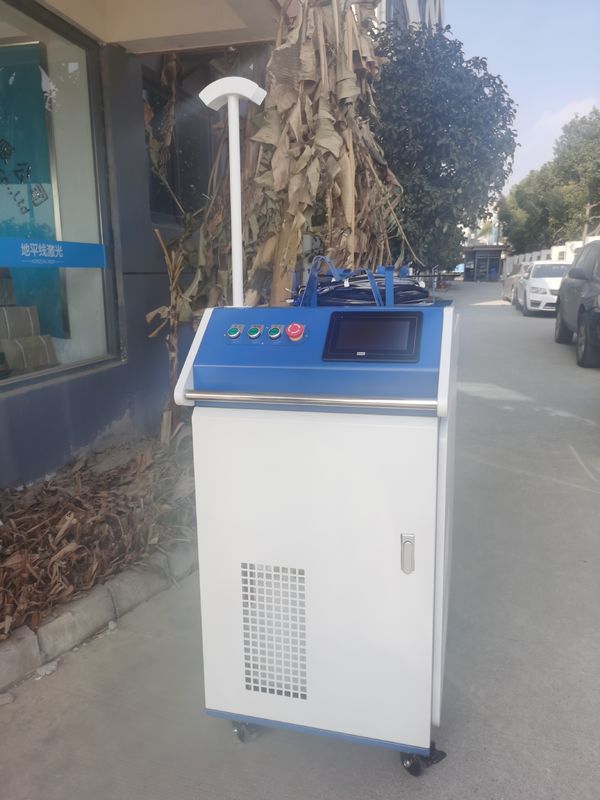Macchina della saldatura a laser del punto di acciaio inossidabile del CE 1000W 1080nm