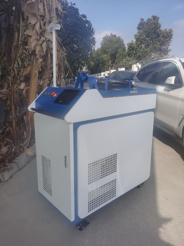Macchina della saldatura a laser del punto di acciaio inossidabile del CE 1000W 1080nm