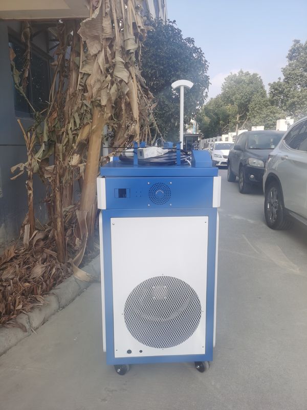 Macchina della saldatura a laser del punto di acciaio inossidabile del CE 1000W 1080nm