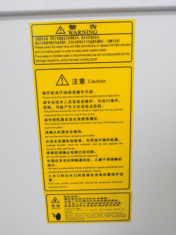 Saldatore tenuto in mano flessibile 1500W 2000W del laser di operazione JPT per i materiali del metallo