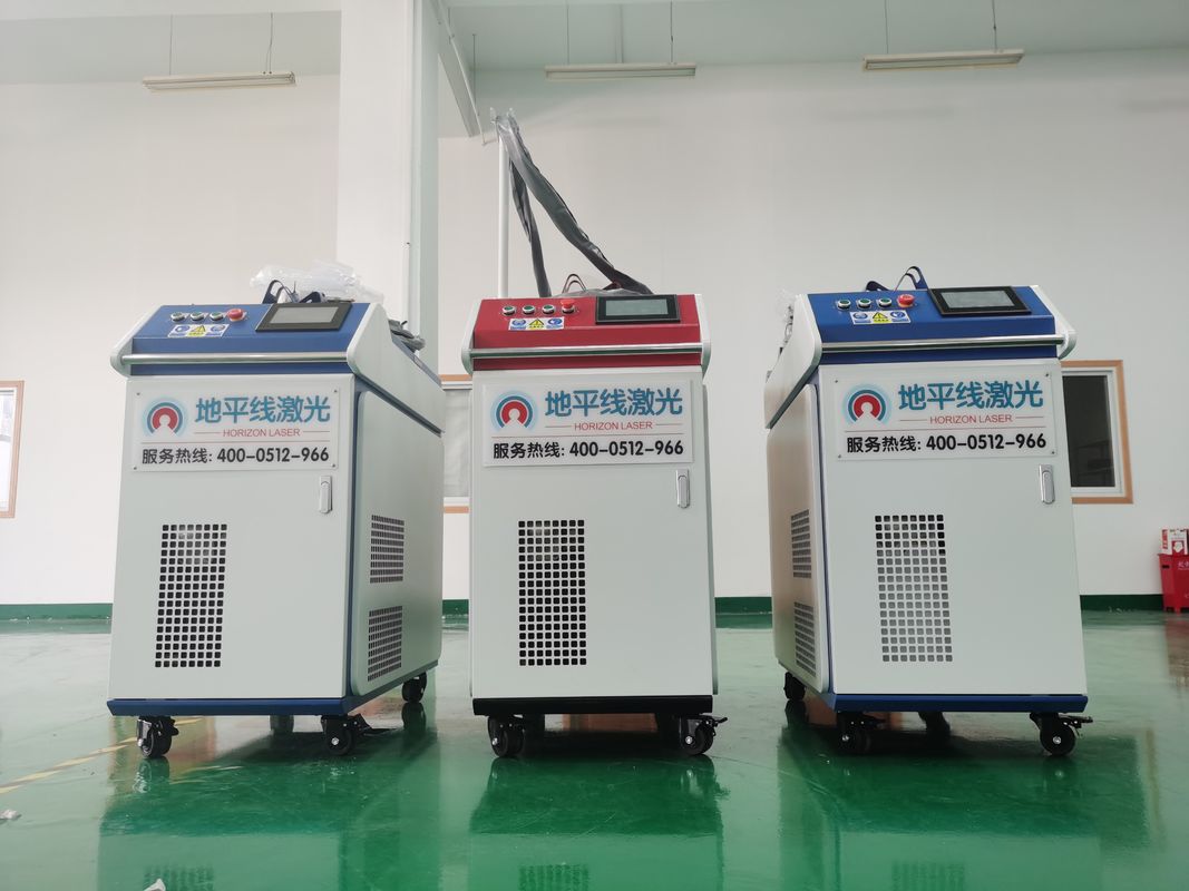 pendolo del laser di 1000W 1080nm doppio del saldatore dell'attrezzatura tenuta in mano di Fiber Laser Welding